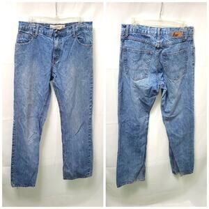Freeworld Denim FW Men's Blue Jeans Size 32x34 ~ Style Streetwear Grunge Casual
